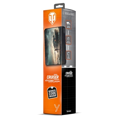 Yenkee YPM WT47 Gamer egérpad Yenkee YPM WT47 Gamer egérpad