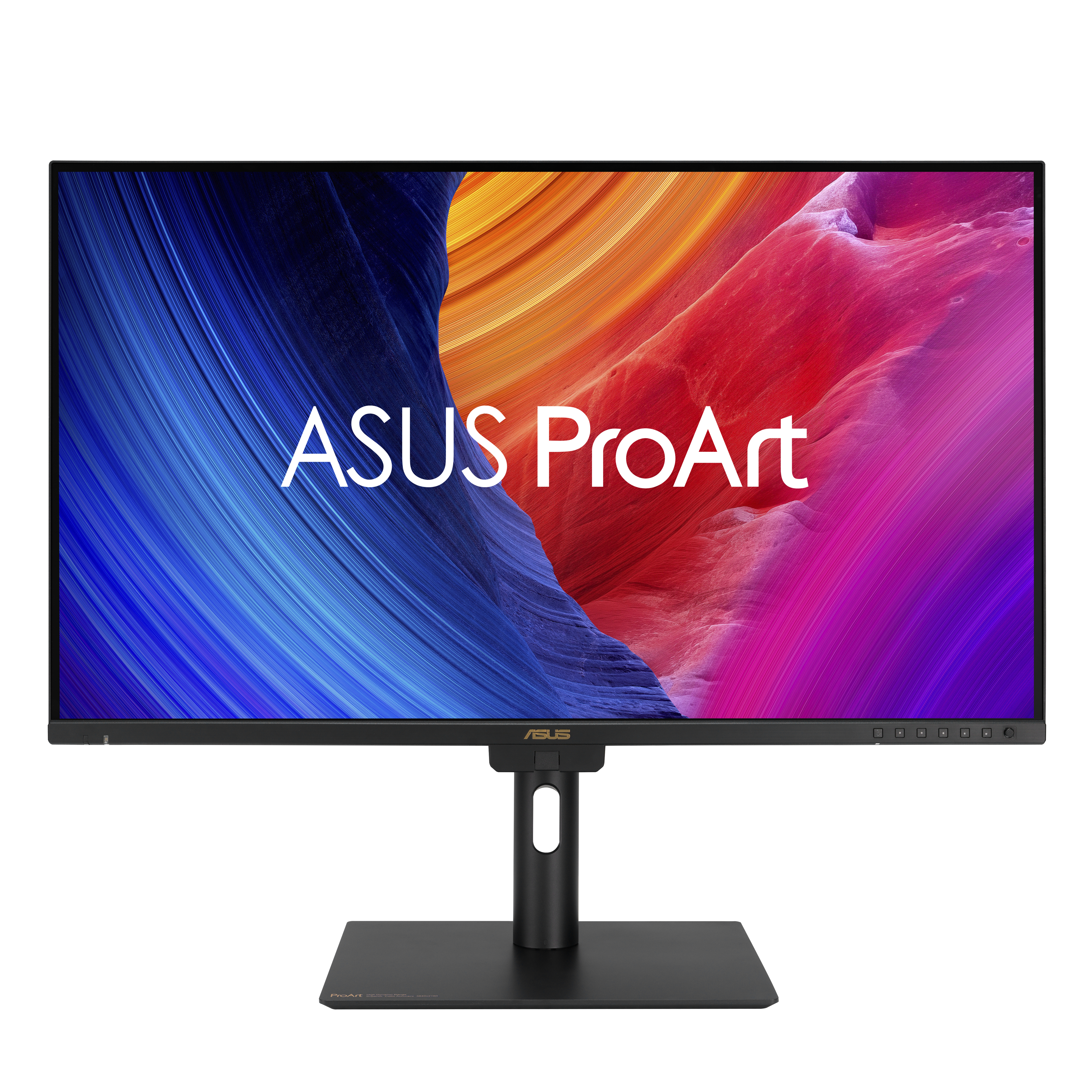 ASUS 32" PA32UCE ProArt Monitor - 3840x2160, 4K, LED, IPS, Hangszóró, Pivot, Fekete