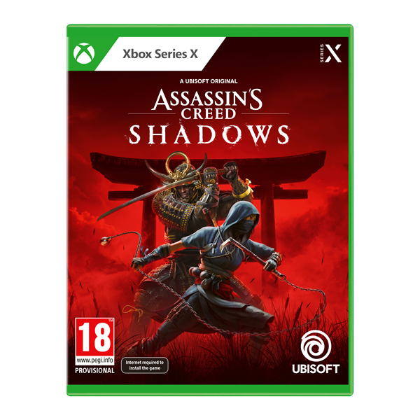 Assassin`s Creed Shadows Xbox Series X játékszoftver Assassin`s Creed Shadows Xbox Series X játékszoftver