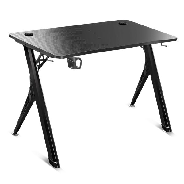 Spirit of Gamer Headquarter 200 gaming asztal fekete (SOG-DESK200)