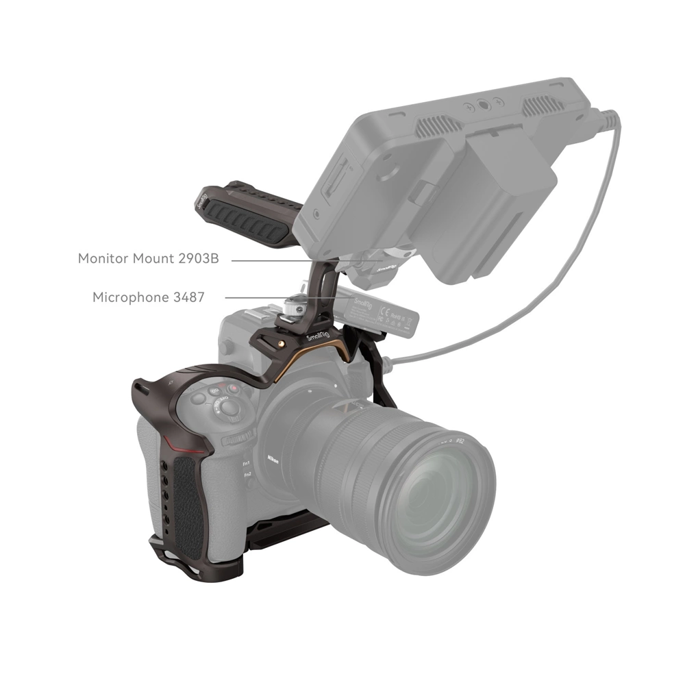 SmallRig “Night Eagle” Cage Kit for Nikon Z8 SmallRig “Night Eagle” Cage Kit for Nikon Z8