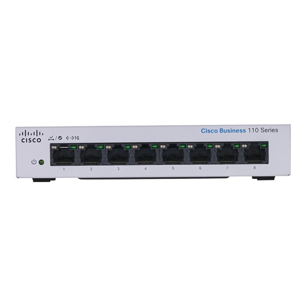 Cisco CBS110-8PP-D-EU 8 Port Gigabit Switch