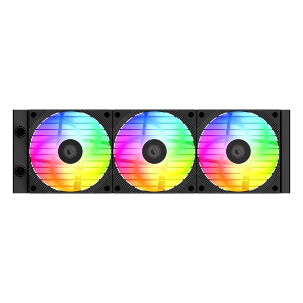 ID-Cooling FX360 INF  27.2ddB  3x12cm  CPU Water Cooler Fekete 