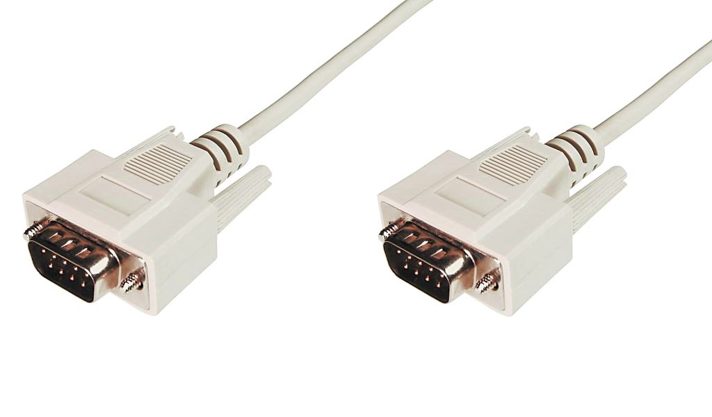Assmann D-Sub 9-pin soros kábel 2m (AK-610107-020-E)