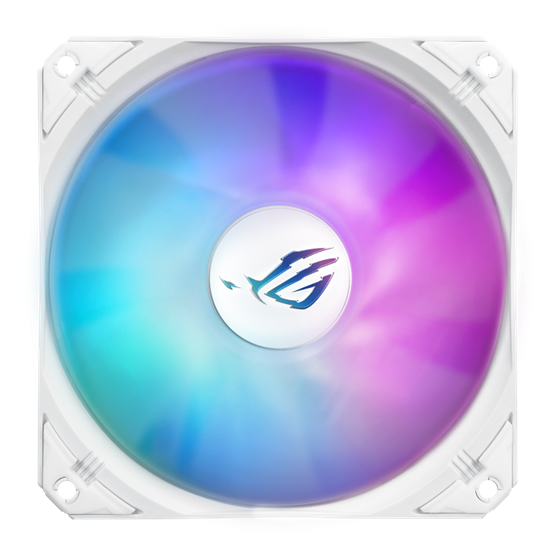  ASUS ROG STRIX LC III 240   ARGB WHT  Vízhűtés