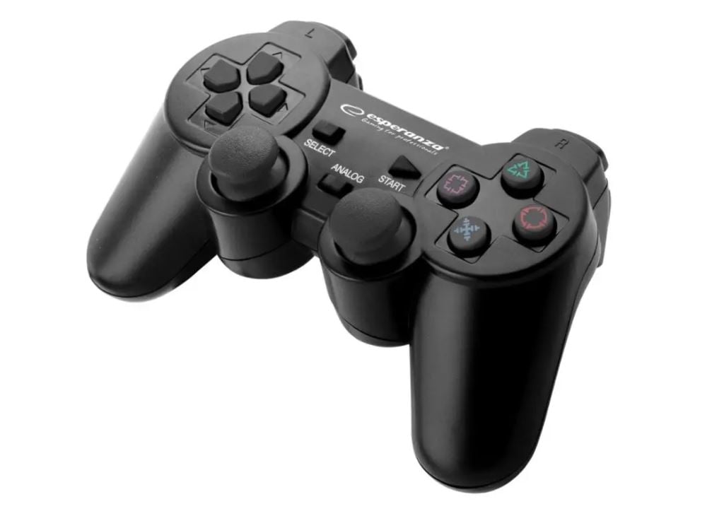 Esperanza EGG107K Trooper gamepad fekete Esperanza EGG107K Trooper gamepad fekete