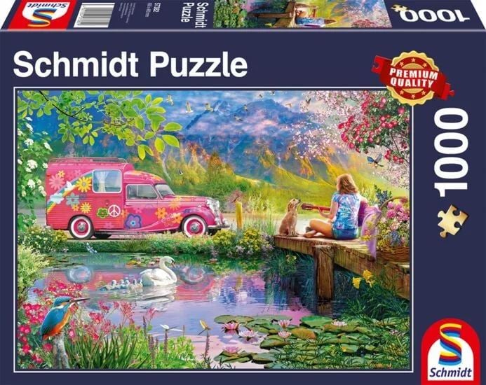 Schmidt Béke a földön 1000db-os puzzle (57382)