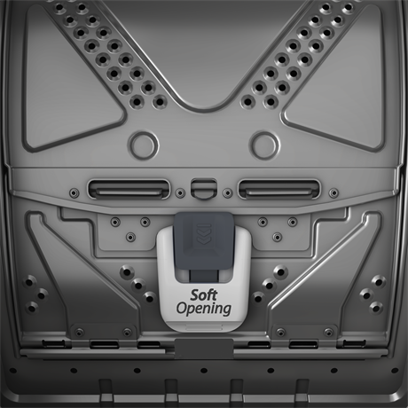 Beko BTL1WFP10622 Felültöltős mosógép