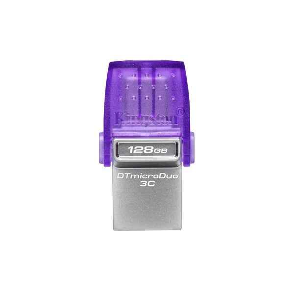 Pen Drive 128GB Kingston DataTraveler microDuo 3C USB3.2 Gen1 C/USB3.2 Gen1 A (DTDUO3CG3/128GB)