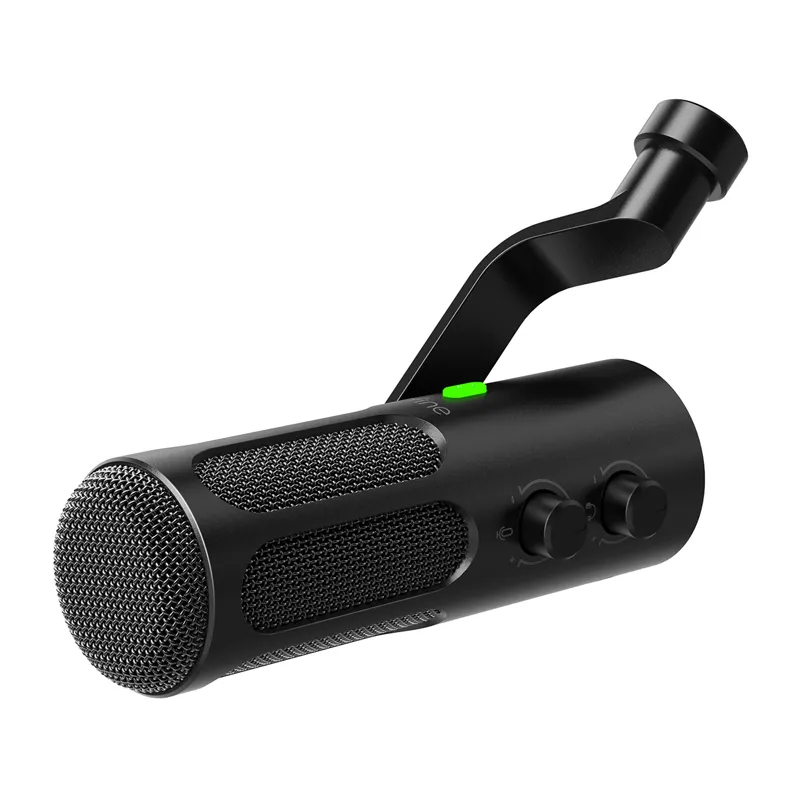 Fifine Tank 3 dinamikus mikrofon Fekete