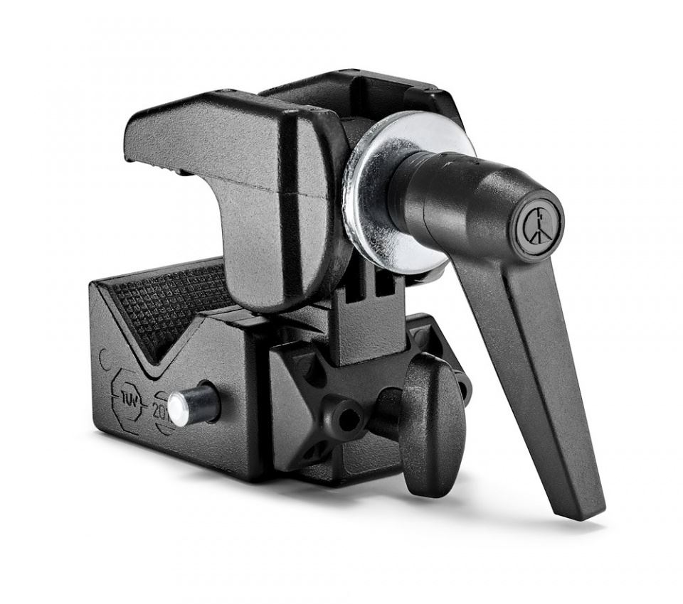 Manfrotto M035VR Virtual Reality Super Clamp satu fekete