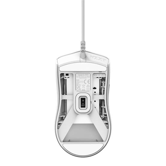  NZX MS-001NW-04T Lift 2 Symm  Vezetékes egér   Fehér 