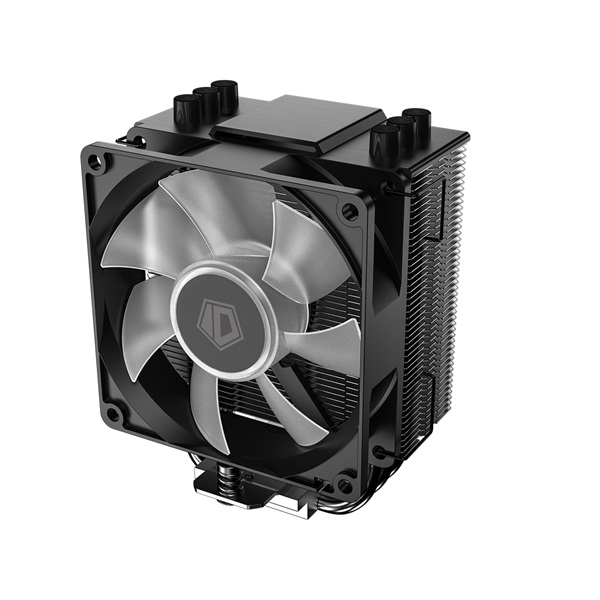 ID-Cooling   SE-903-XT FRGB 25,8dB; max. 77,81 m3/h  4pin csatlakozó  3 db heatpipe  9cm CPU Cooler