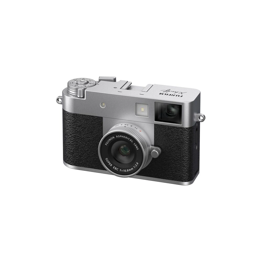 Fujifilm X-Half Digitális Kompakt fényképezőgép (ezüst)