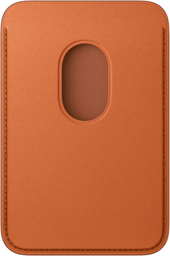 Apple iPhone FineWoven vörös szövettárca