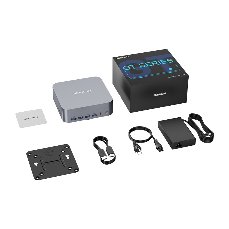GEEKOM  GT1-MEGA Intel U5-125H 32GB RAM 1TB + Win11 Pro Mini PC
