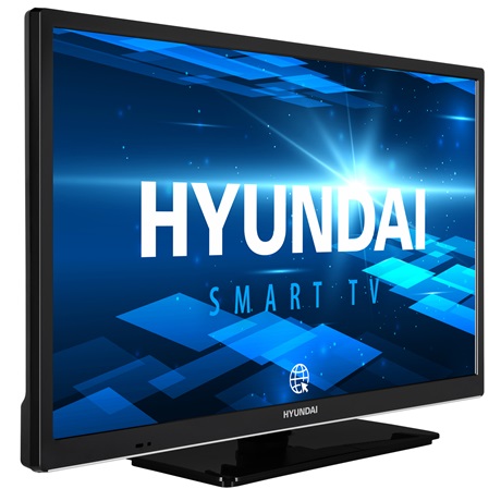 Hyundai HLM24TS301SMART HD SMART LED TV