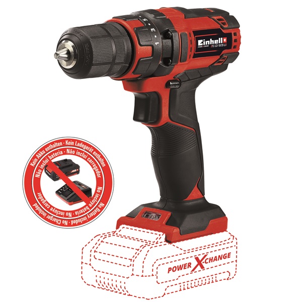 Einhell TC-CD 18/35 Li-Solo akkus fúró-csavarozó - akkumulátor és töltő nélkül (4513927)