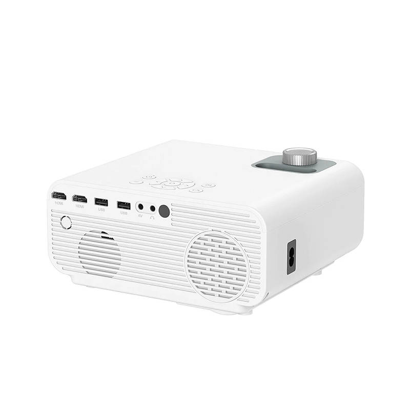 LED projector BlitzWolf BW-V5 1080p, HDMI, USB, AV (white)