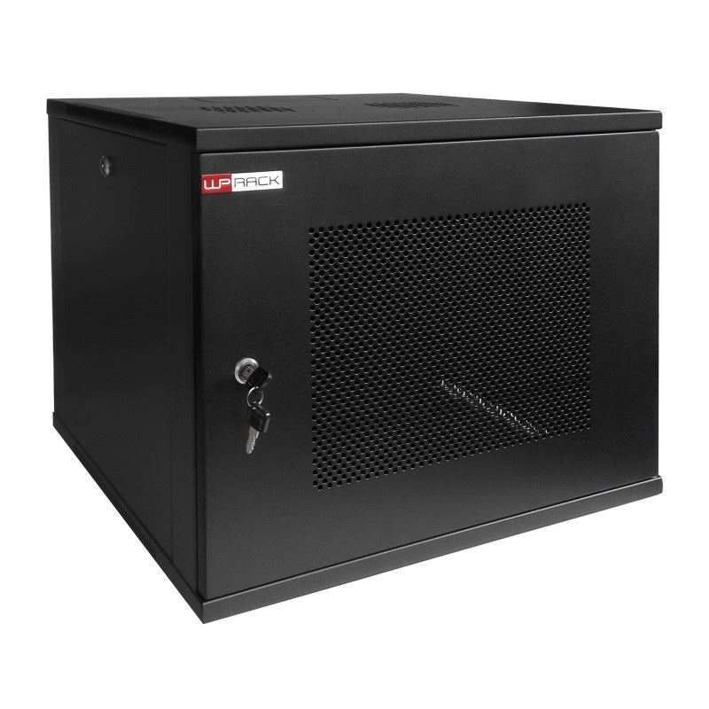 WP RWC AIR SERIES 12U 19" fali Rack szekrény 540x600 fekete (WPN-RWC-12606-B)