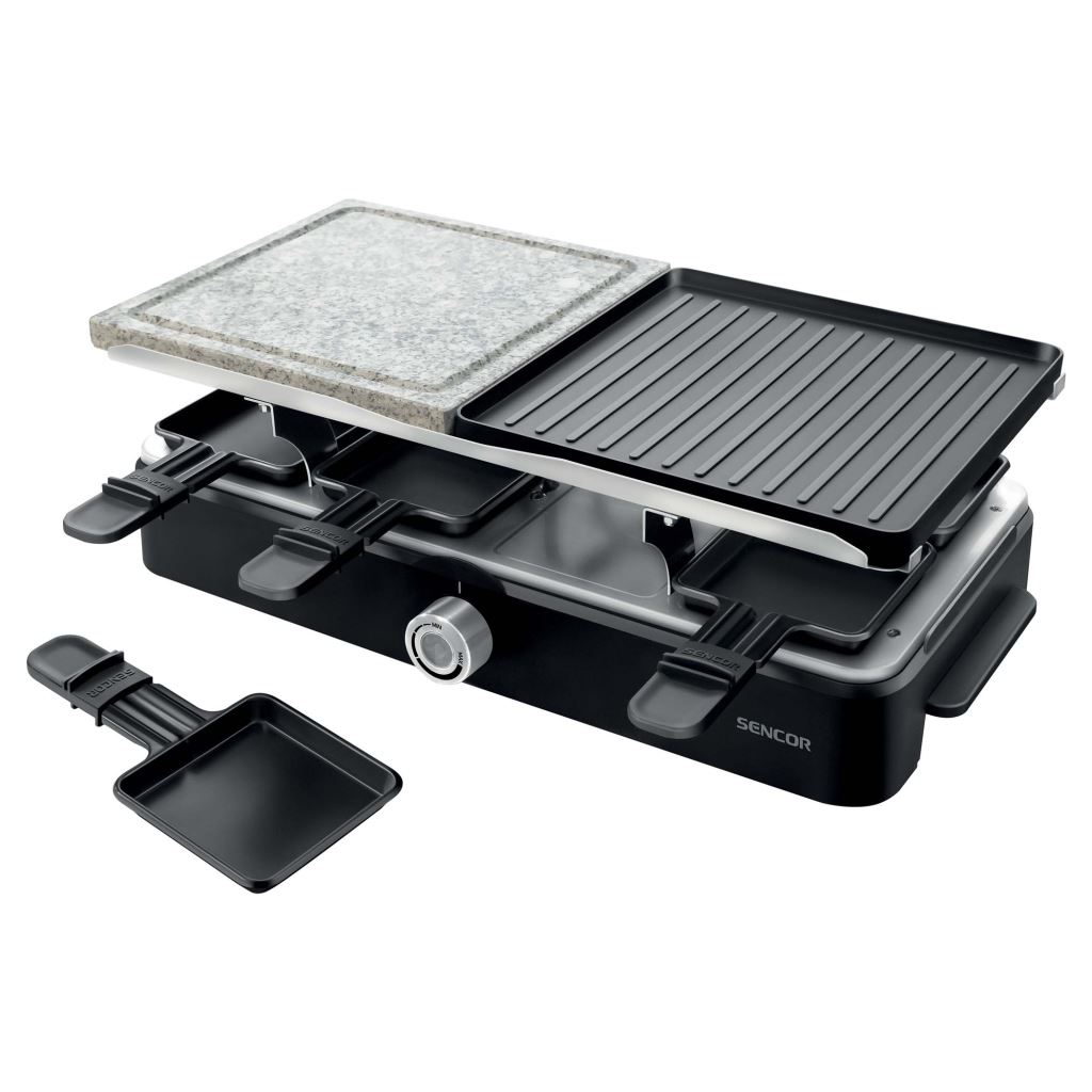 Sencor SBG 0260BK raclette grillsütő