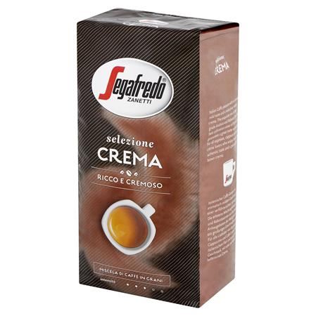 Segafredo Selezione Crema pörkölt szemes Kávé 1000g (160)