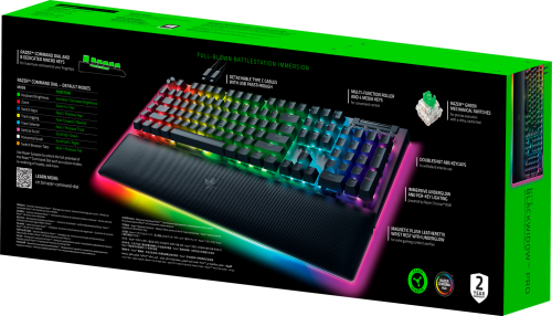 Razer BlackWidow V4 Pro (Green Switch)   US Layout