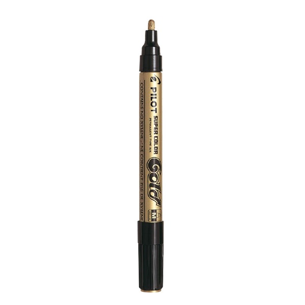 Pilot Super Color M arany permanent marker Pilot Super Color M arany permanent marker