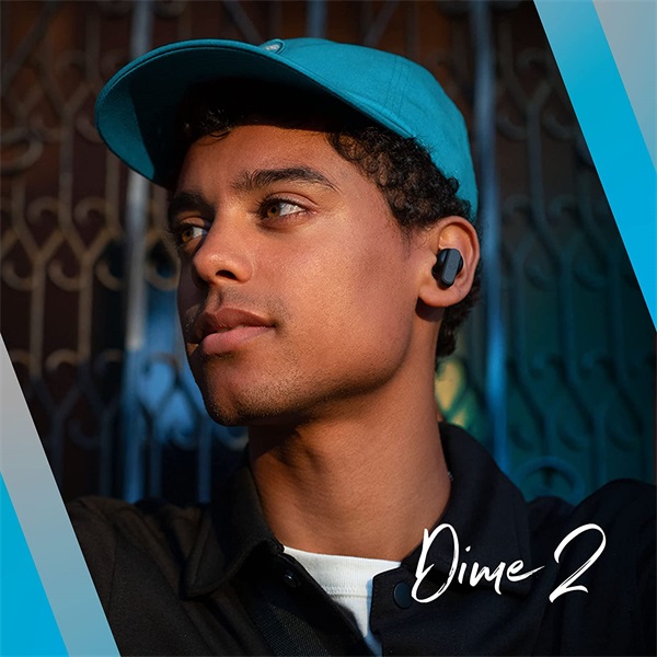 Skullcandy Dime 2 True Wireless Bluetooth fülhallgató kék-szürke (S2DBW-P751)