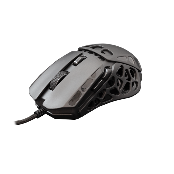  White Shark GM-5016B ECTOR-B vezetékes gamer egér RGB Fekete