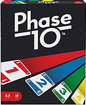 Ravensburger Phase 10 Kartenspiel kártyajáték (3188183) Ravensburger Phase 10 Kartenspiel kártyajáték (3188183)