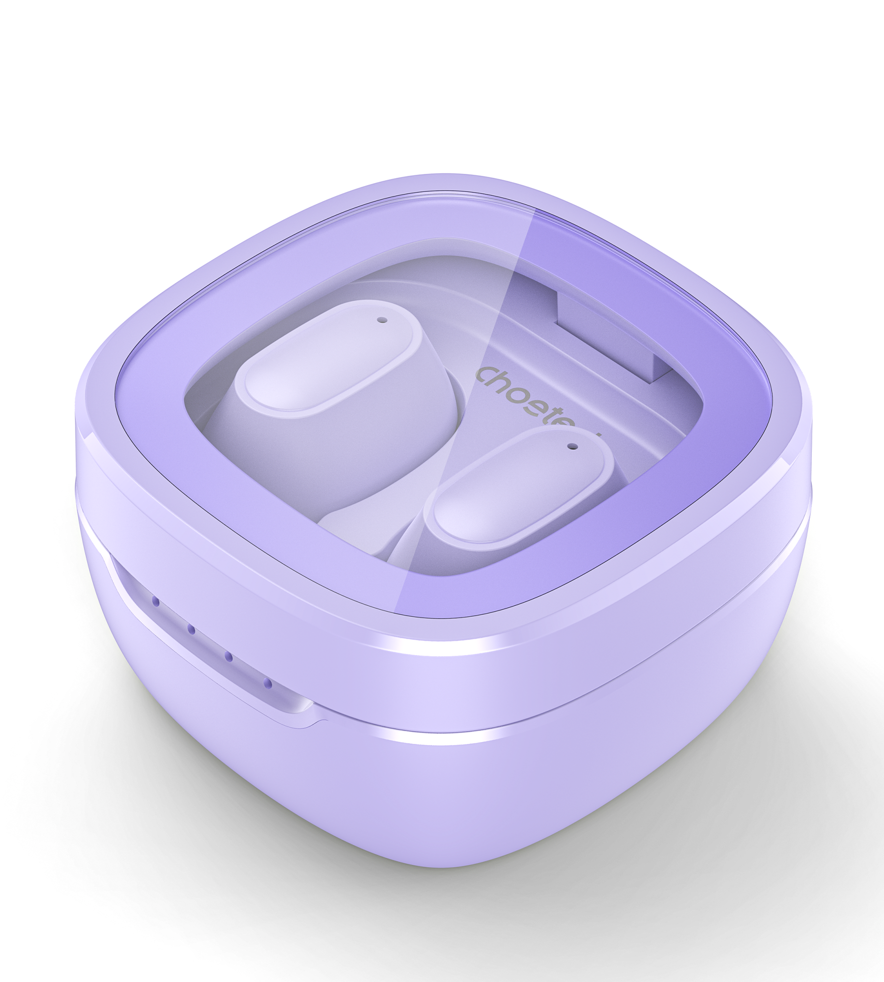 Choetech BH-T23LuminaCube ENC TWS Fülhallgató Lila  