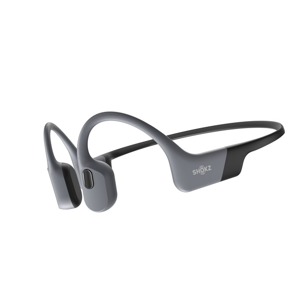 Shokz OpenSwim Pro USB-C csontvezetéses Bluetooth Open-Ear sport fejhallgató Szürke