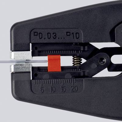 Knipex MultiStrip 10 12 42 Automatikus kábelcsupaszoló, blankoló fogó 0.03 - 10 mm2 7 - 32 Knipex MultiStrip 10 12 42 Automatikus kábelcsupaszoló, blankoló fogó 0.03 - 10 mm2 7 - 32