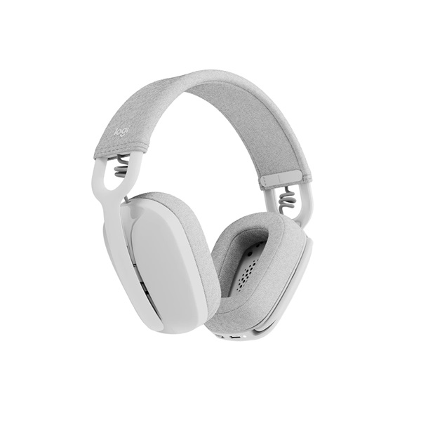 Logitech Zone Vibe 100 headset fehér (981-001219)