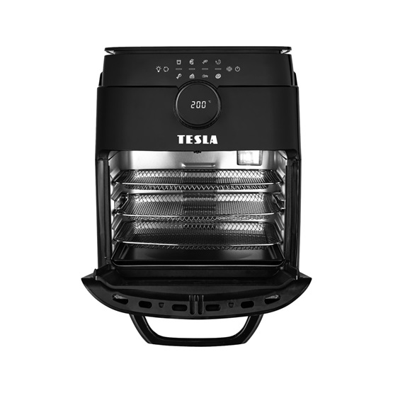  TESLA AirCook & Grill QG800 WiFi többfunkciós digitális forró levegős sütő 