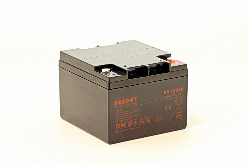 REDDOT DD12260 AGM akkumulátor szünetmentes tápegységekhez  (AQDD12/26)