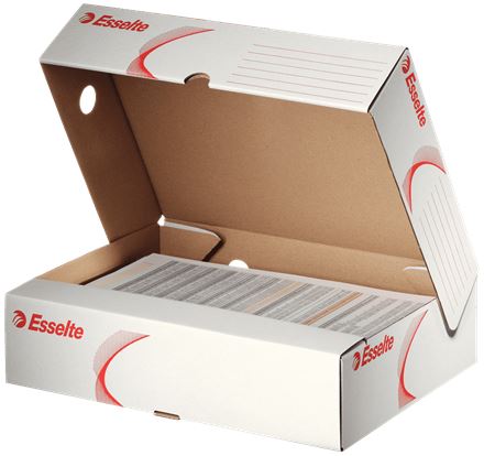 Esselte Standard archiváló doboz 80mm, felfele nyíló (128004)