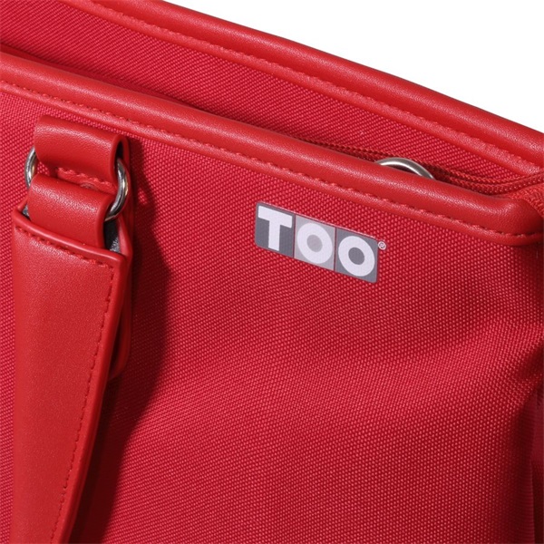 TOO 15,6" notebook táska piros (HBCW020R156)