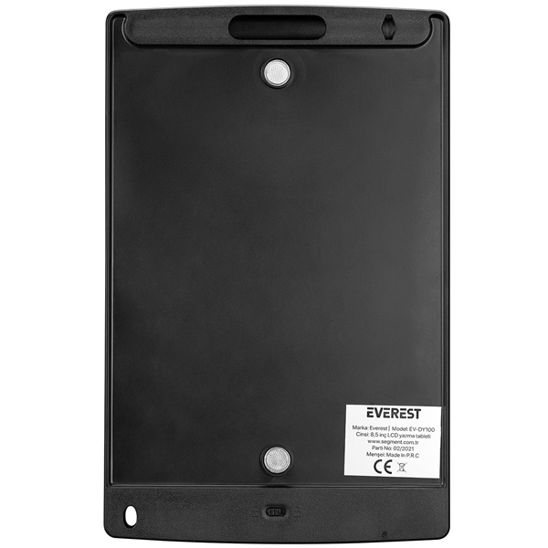 Everest  EV-DY100   8,5 inch  toll  LCD Grafikus tábla  Fekete