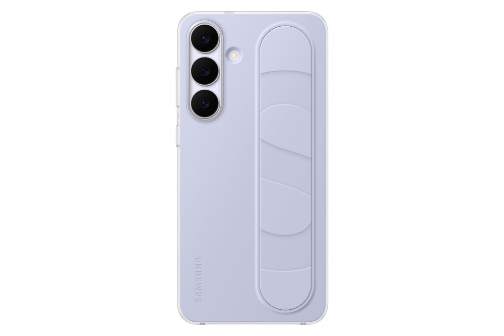 Samsung Galaxy S25 FE Stand Grip tok, világos kék
