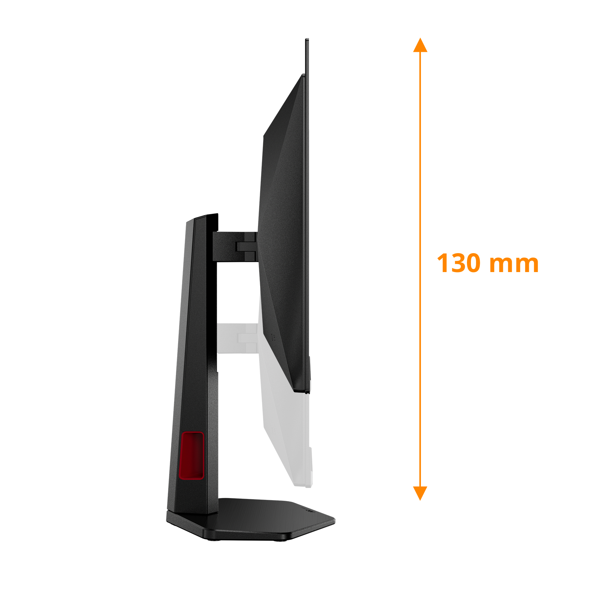 AOC 26,5" Q27G4SDR Monitor - 2560x1440, QHD, OLED, QD-OLED, 360 Hz, 0,03ms  Gamer,  Hangszóró, FreeSync, G-Sync, Pivot, Fekete