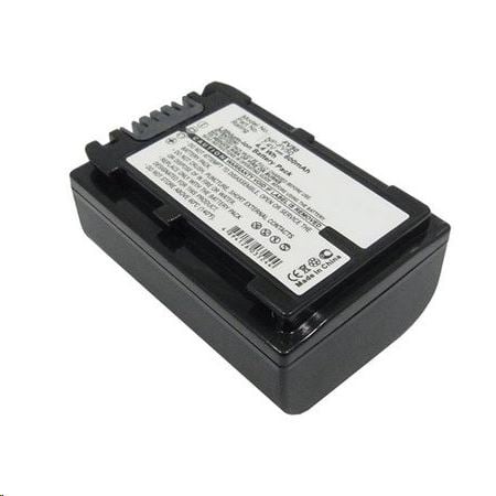 Real Power Sony NP-FV50 7.4V 600mAh utángyártott akku Li-ion (FV50) Real Power Sony NP-FV50 7.4V 600mAh utángyártott akku Li-ion (FV50)
