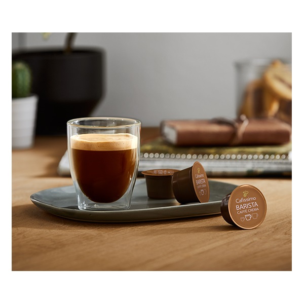 Tchibo Cafissimo Caffé Crema Barista Edition kávékapszula 10db (4061445041887)