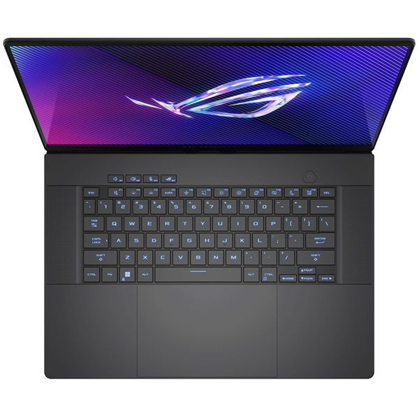 ASUS GAMER Notebook  ROG ZEPHYRUS GU605MZ-QR026W 16" OLED WQHXG  Ultra 9-185H 32GB 2TB M.2 RTX 4080 16GB WIN11H Szürke