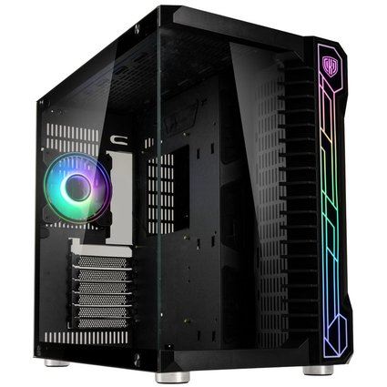 Kolink Unity Code X táp nélküli ablakos ház fekete Kolink Unity Code X táp nélküli ablakos ház fekete