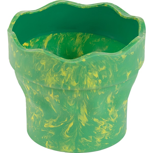 Faber-Castell Clic&Go márvány zöld ecsettál