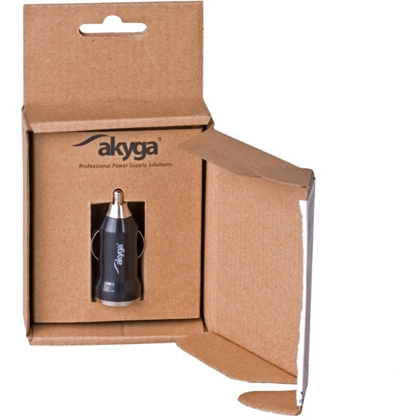 Akyga szivargyújtó adapter USB 5V/1A  (AK-CH-01)
