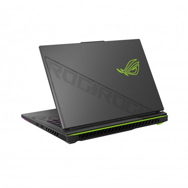 ASUS GAMER NB ROG Strix G614PW-RV035 16,0" WUXGA, Ryzen 9 8940HX, 32GB, 1TB M.2, RTX 5080 16GB, NOOS, Szürke