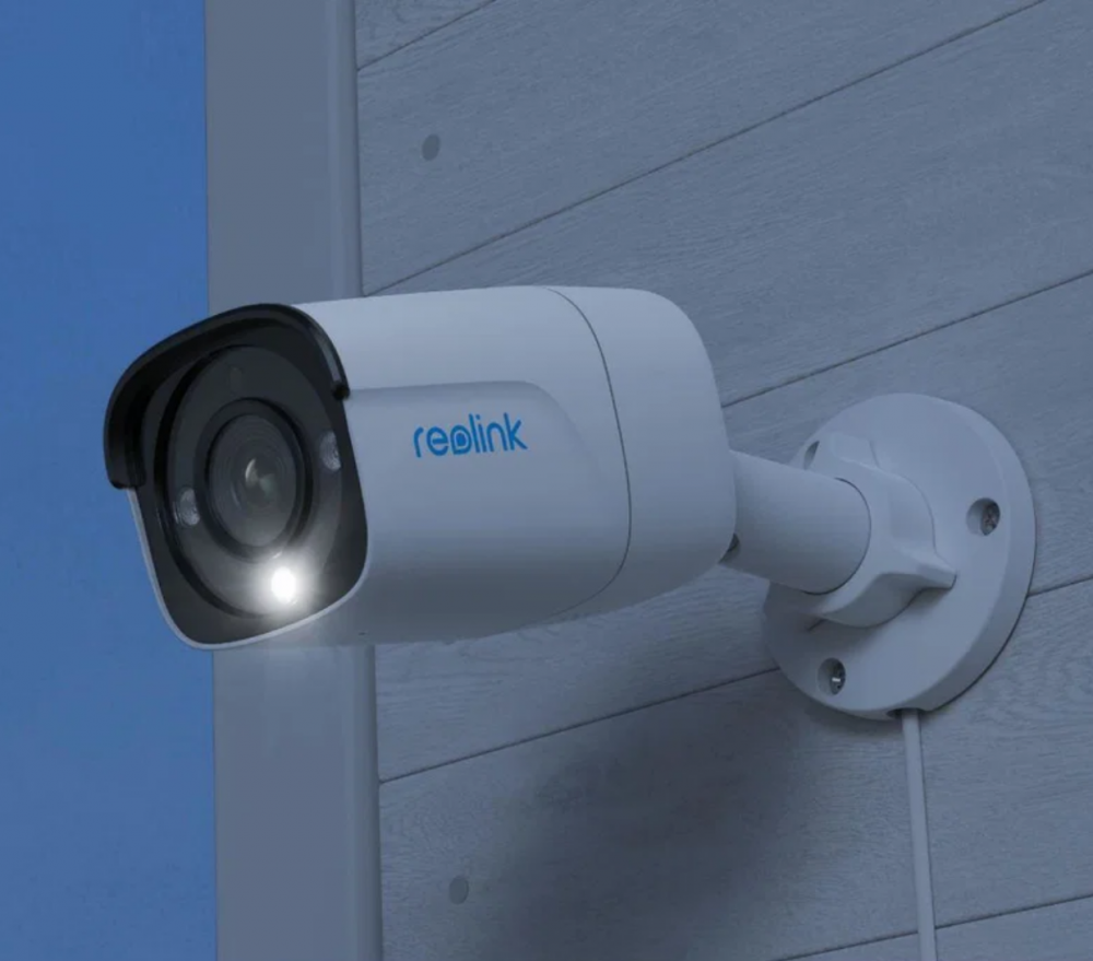 Reolink P340 IP67 12MP fehér AI kültéri POE kamera